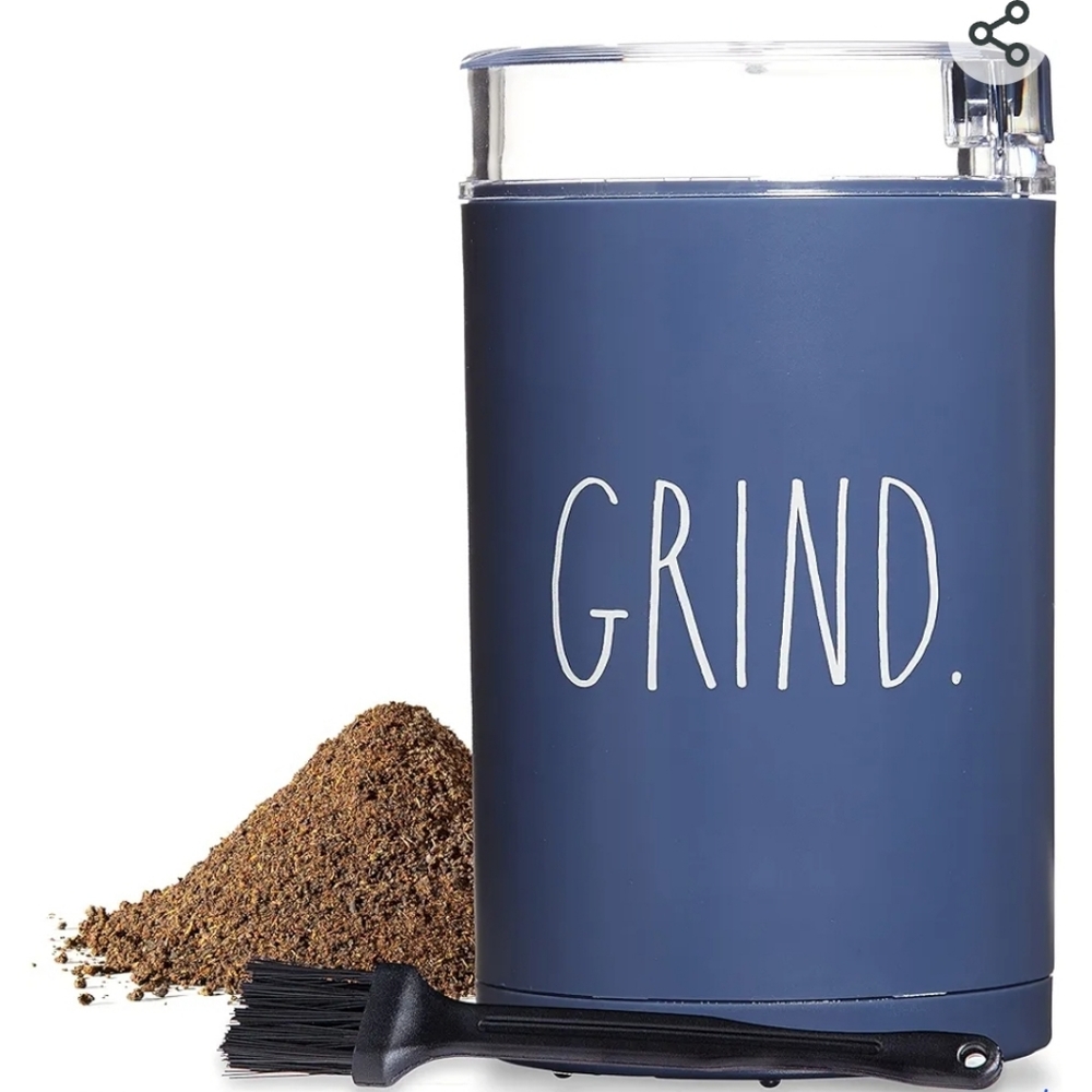 RAE DUNN GRIND IN NAVY